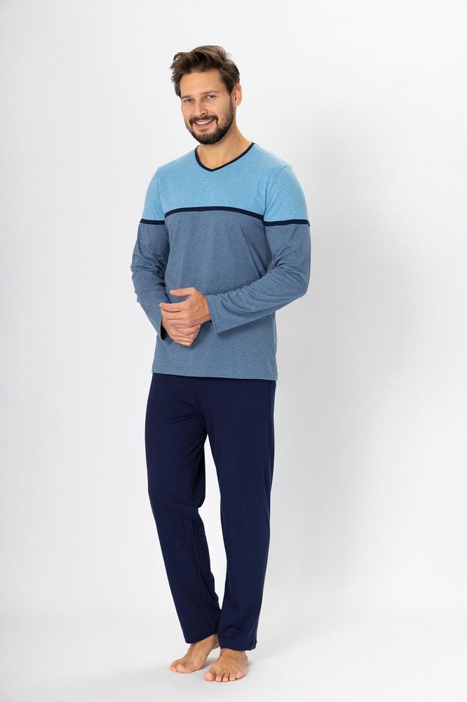 M-MAX PIŻAMA MĘSKA GASPAR 541 - KOLEKCJA HOTBERG 2023
