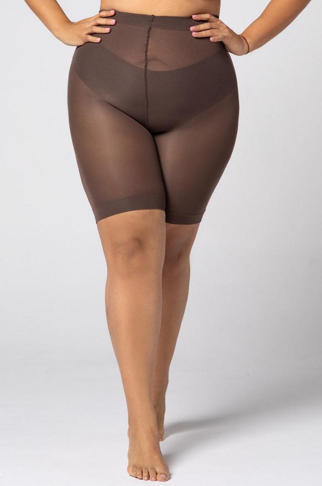 MONA QUEEN SIZE SZORTY PRZECIW OTARCIOM SKIN GUARD 70 DEN