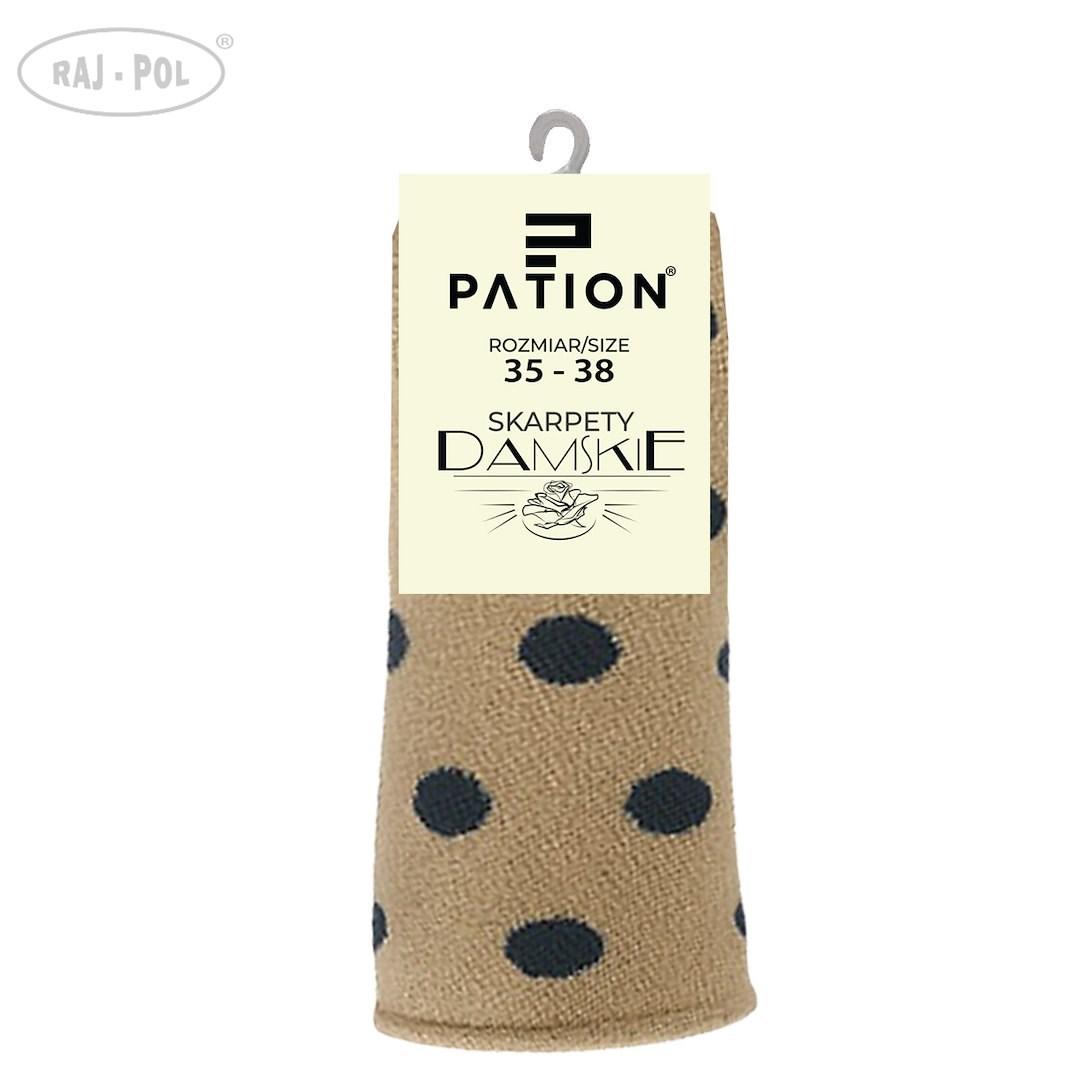 RAJ-POL SKARPETY DAMSKIE PATION D-2513 KROPKI 754199, 754205
