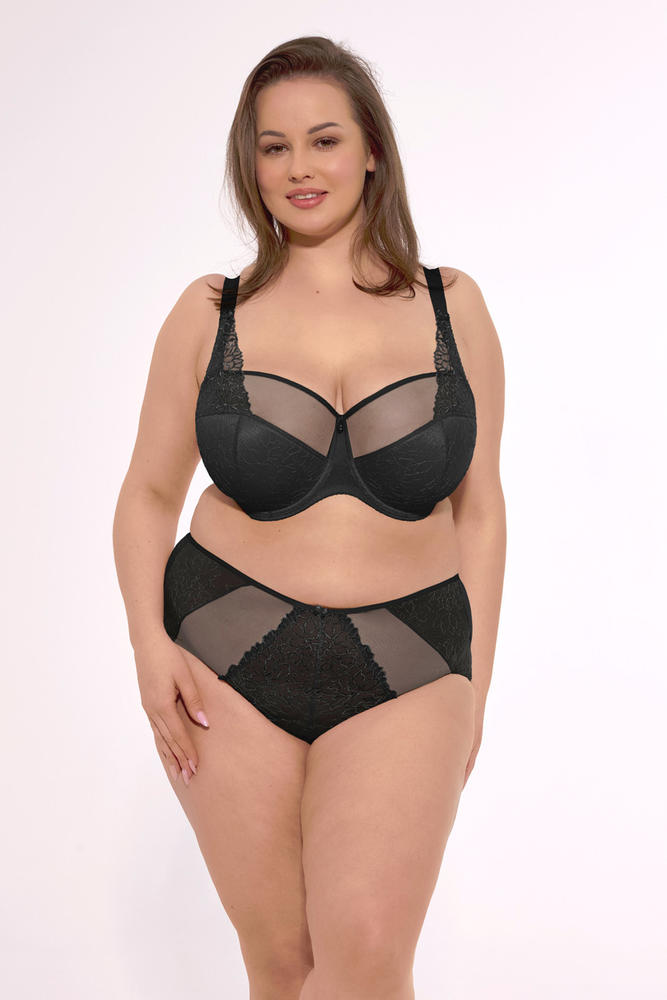 GAIA BIUSTONOSZ SEMI-SOFT MAJA MAXI ART. 1300 (BIAŁY, CZARNY, BEŻ)