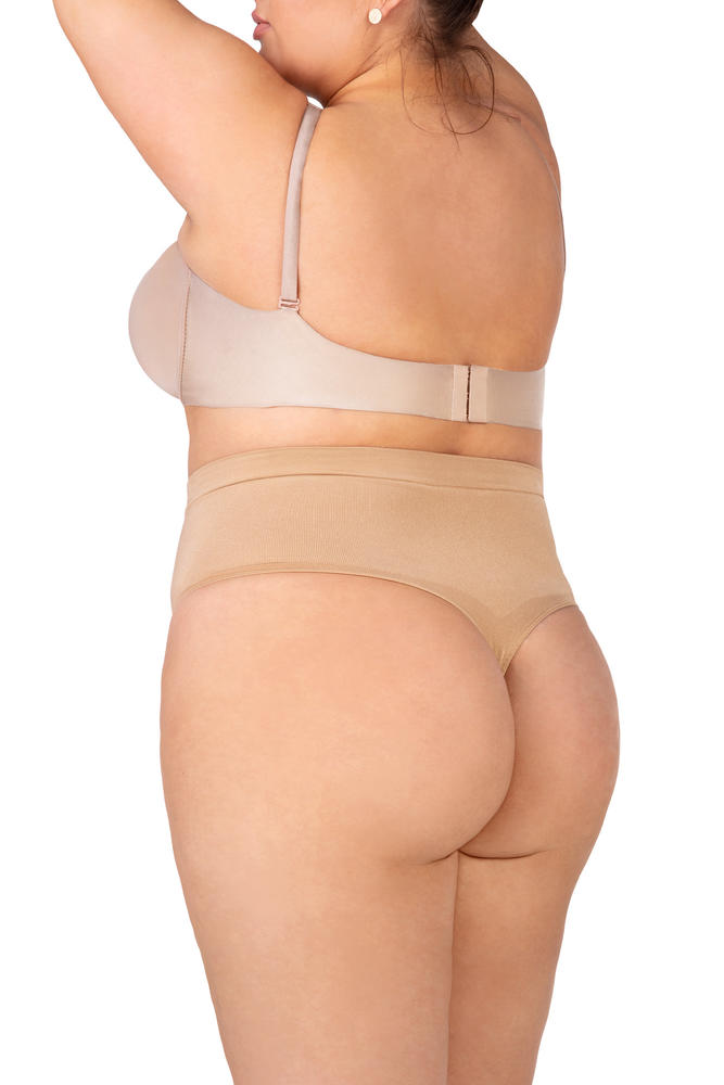 MONA QUEEN SIZE STRINGI MID-WAISTED SMOOTHWEAR