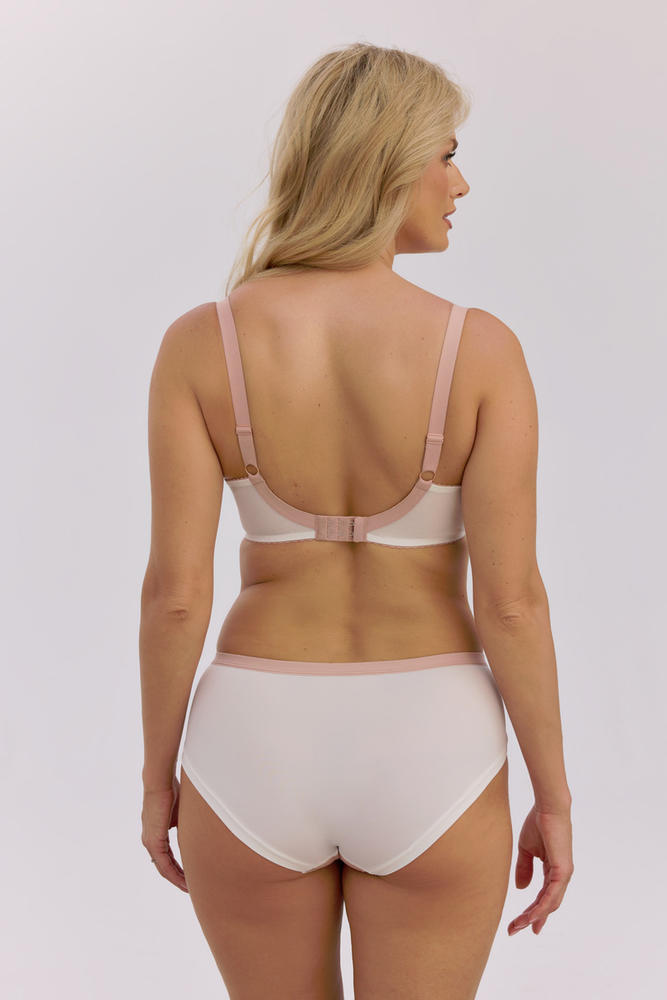 GAIA BIUSTONOSZ SEMI-SOFT CAROLINA BSO 1352 ECRU-MOKKA