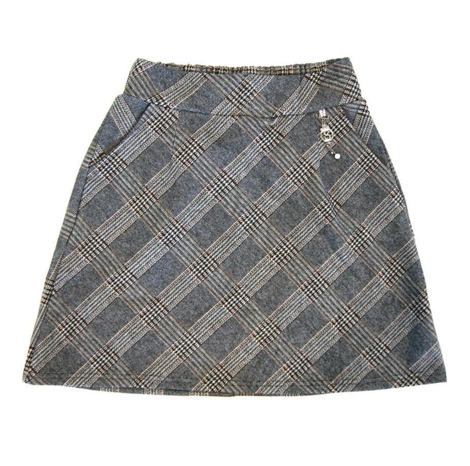 MORAJ SPÓDNICA DAMSKA W KRATKĘ SD2400-001