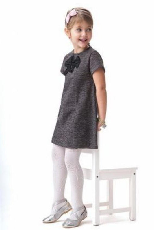 KNITTEX DR1515 - WZORZYSTE RAJSTOPY DZIECIĘCE GABI 40 DEN