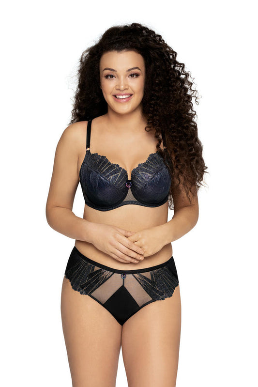 AVA FIGI AV 1950 BLACK - GLAM ROCK AW2021/22