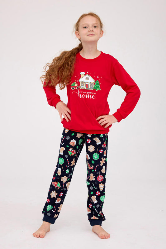 CORNETTE PIŻAMA GIRL YOUNG DR 592/175 HOME