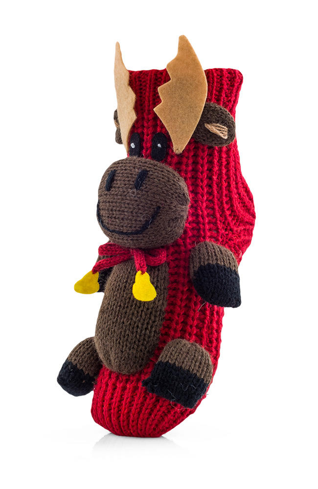 MONA SKARPETY KIDS HOMELINE ANIMALS KHA - SKARPETKI DZIECIĘCE Z ABS