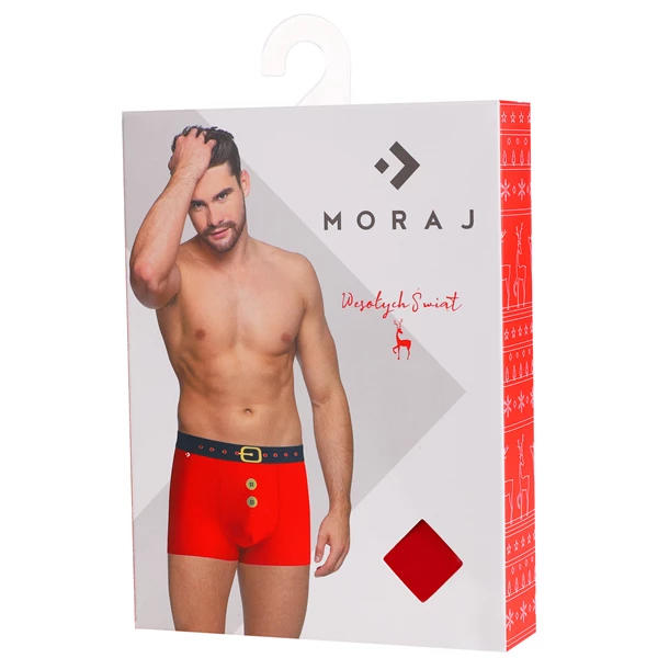 MORAJ BOKSERKI MĘSKIE ŚWIĄTECZNE MBX600-360
