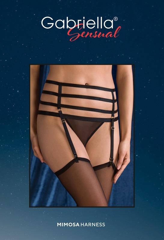GABRIELLA HARNESS - PAS DO POŃCZOCH MIMOSA CODE 538