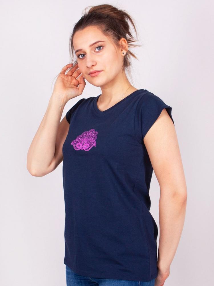 YO PKK-0063K PODKOSZULKA T-SHIRT DAMSKI PAISLEY  - WL 2022
