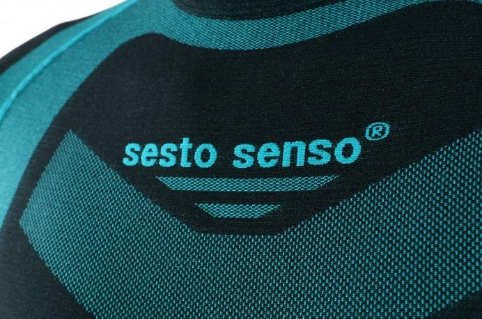 SESTO-SENSO KOSZULKA THERMOACTIVE MEN CL15 KRÓTKI RĘKAW
