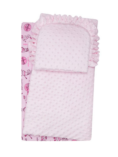 DUETBABY KOMPLET DO WÓZKA MINKY KOD 634