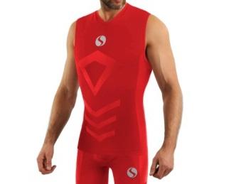SESTO-SENSO MENS TANK TOP CL 38 - KOSZULKA TERMOAKTYWNA SZEROKIE RAMIĄCZKO
