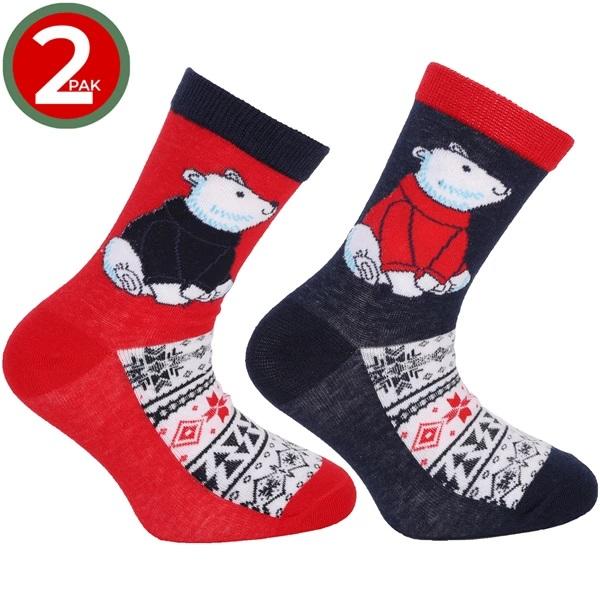 MORAJ SKARPETKI DZIECIĘCE ŚWIĄTECZNE CSBS250-016