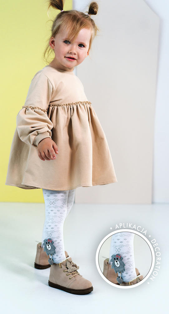 KNITTEX RAJSTOPY DZIEWCZĘCE Z WISKOZY KIRA DR2336
