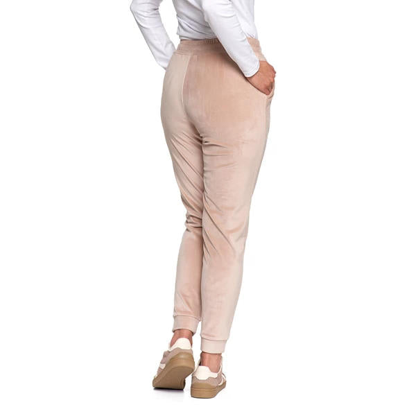 MORAJ SPODNIE DAMSKIE WELUROWE Z WYSOKIM STANEM OSD2800-011