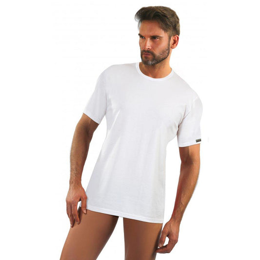 SESTO-SENSO COBRA KOSZULKA KLASYCZNY T-SHIRT MĘSKI BAWEŁNIANY