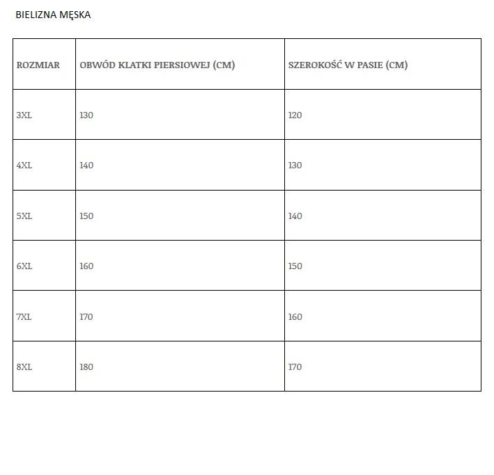 KUBA PIŻAMA MĘSKA ROZPINANA FLANELA R.4XL-5XL