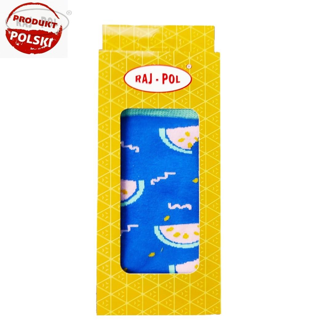 RAJ-POL SKARPETY MĘSKIE FUNNY SOCKS ART.318917,318924