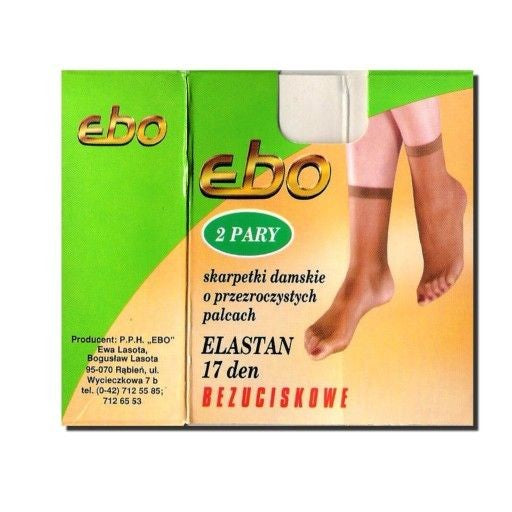 SKARPETKI EBO LYCRA