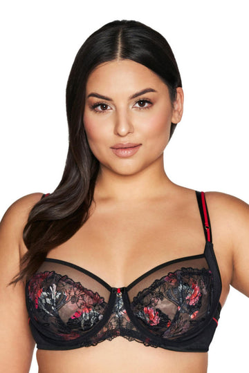 BIUSTONOSZ AV 2122 BLACK