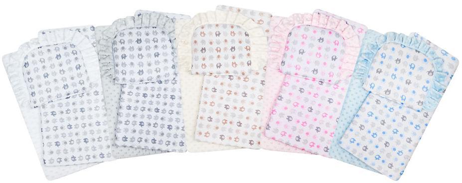 DUETBABY KOMPLET DO WÓZKA MINKY KOD 634