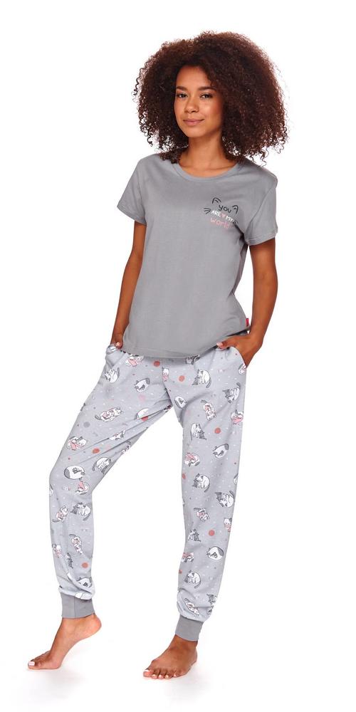 DOCTOR-NAP PIŻAMA JEDYNKA BAWEŁNA LYCRA LIS PM.4120 - AW2020