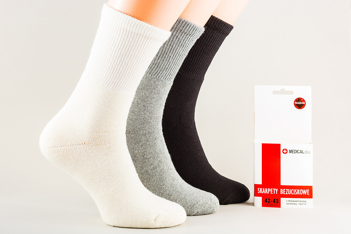 SKARPETY BEZUCISKOWE FROTTE MEDICAL