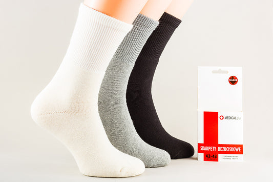 SKARPETY BEZUCISKOWE FROTTE MEDICAL