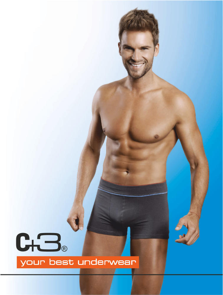 C3-SABANA BOKSERKI MĘSKIE ELASTAN C+3, LUB C+6, SZT.