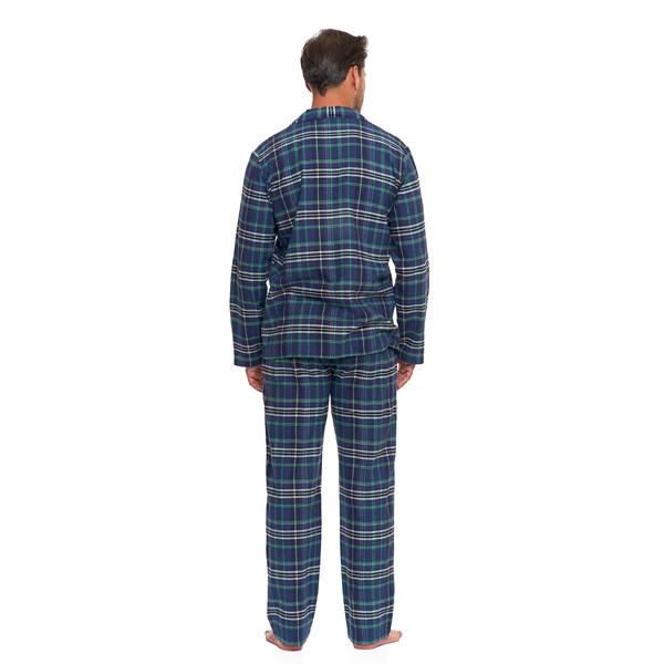 MORAJ PIŻAMA MĘSKA W KRATKĘ PDM7000-001 - AW2024/25