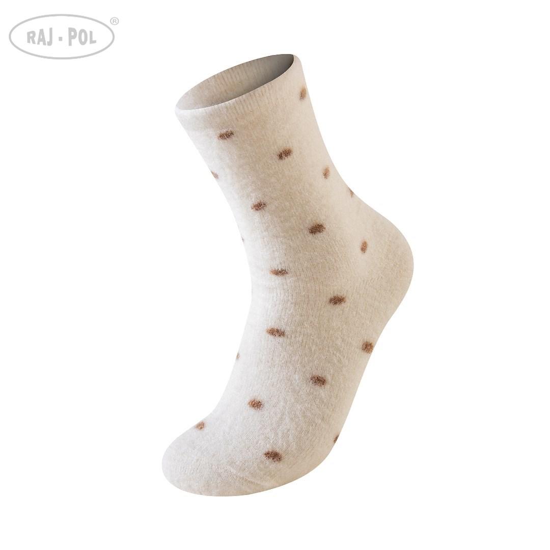 RAJ-POL SKARPETA DAMSKA MINKY SOFT W25-22 757169, 757176