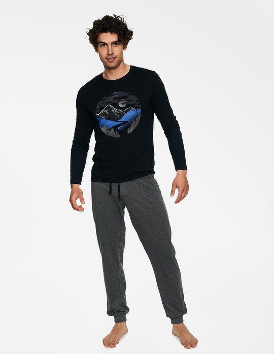 HENDERSON PIŻAMA MĘSKA BIRCH 40024 AW22