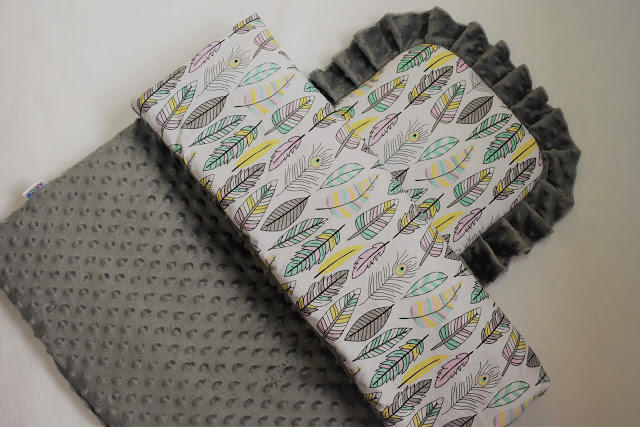 DUETBABY KOMPLET DO WÓZKA MINKY KOD 634