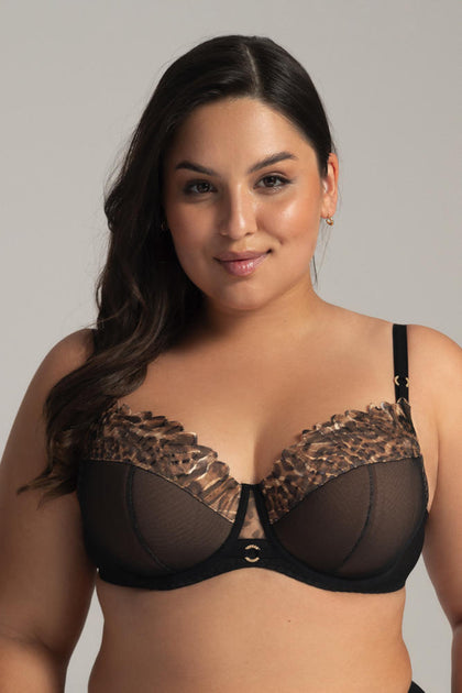 AVA BIUSTONOSZ PÓŁUSZTYWNIANY AV 2143 CLASSY BLACK