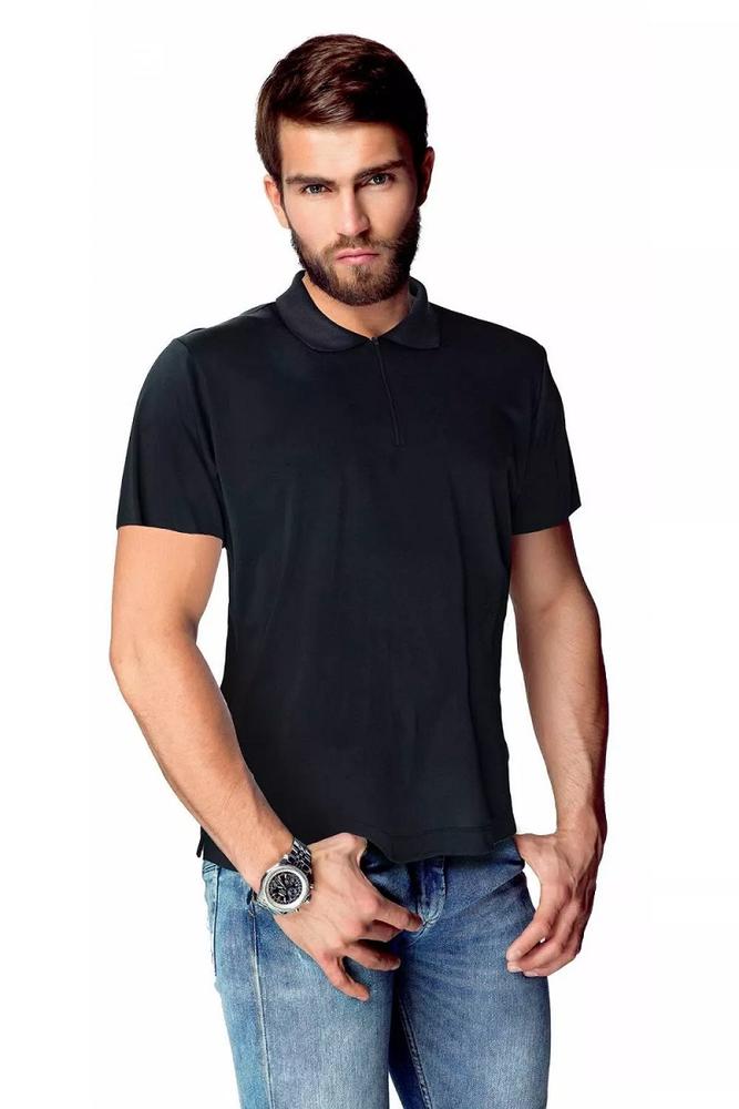 MEWA KOSZULKA MĘSKA POLO ZIP KR.RĘKAW 6319 JAMES BRADLEY