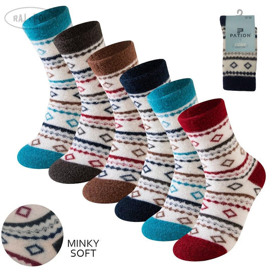 RAJ-POL SKARPETA DAMSKA MINKY SOFT W25-09 756902, 756919
