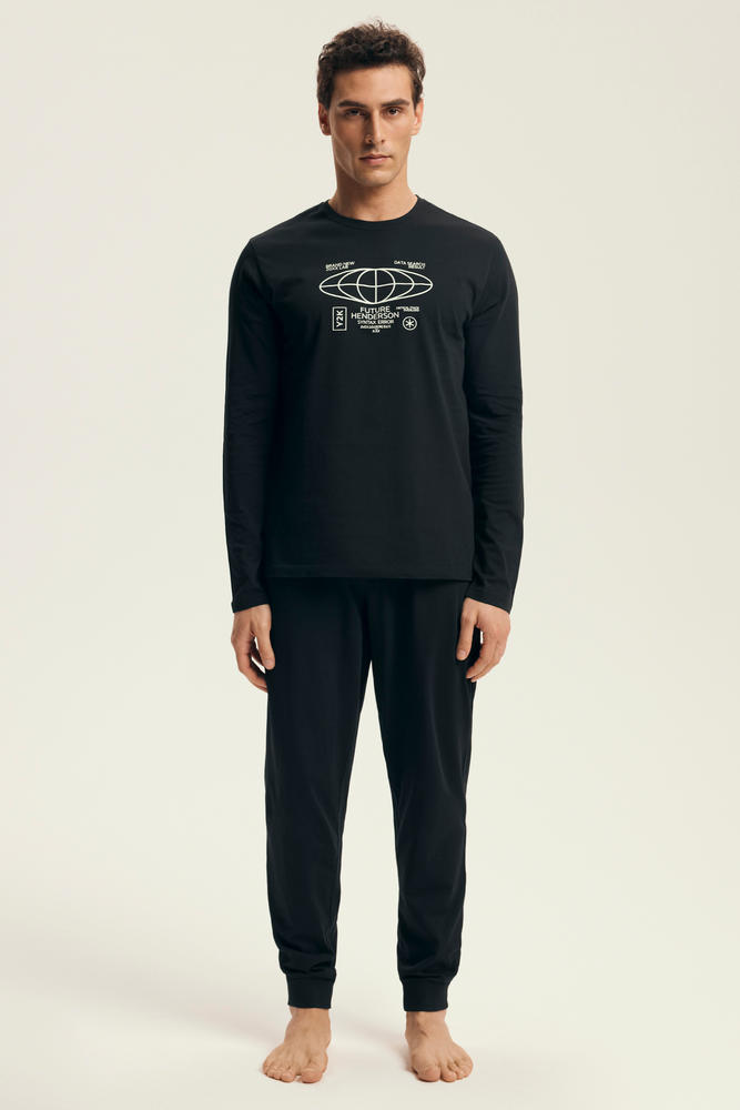 HENDERSON PIŻAMA MĘSKA LOGER 43469 AW25