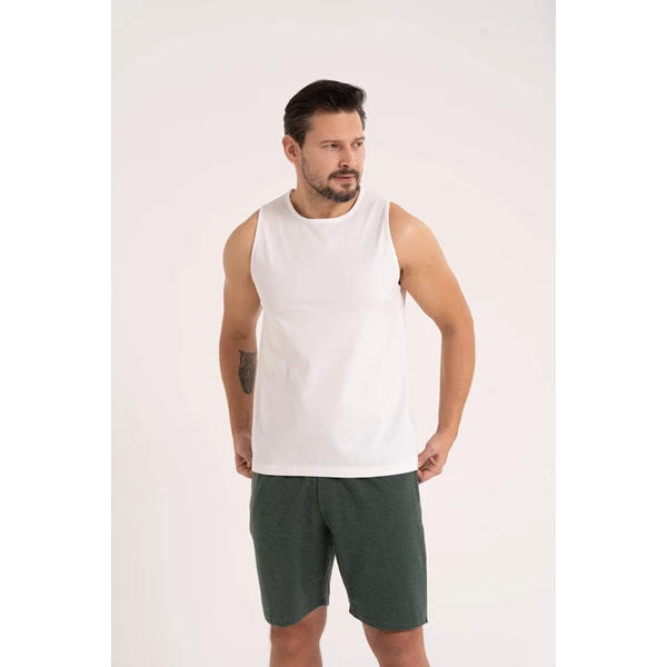 MORAJ T-SHIRT MĘSKI SZEROKIE RAMIĄCZKO OTS1200-164
