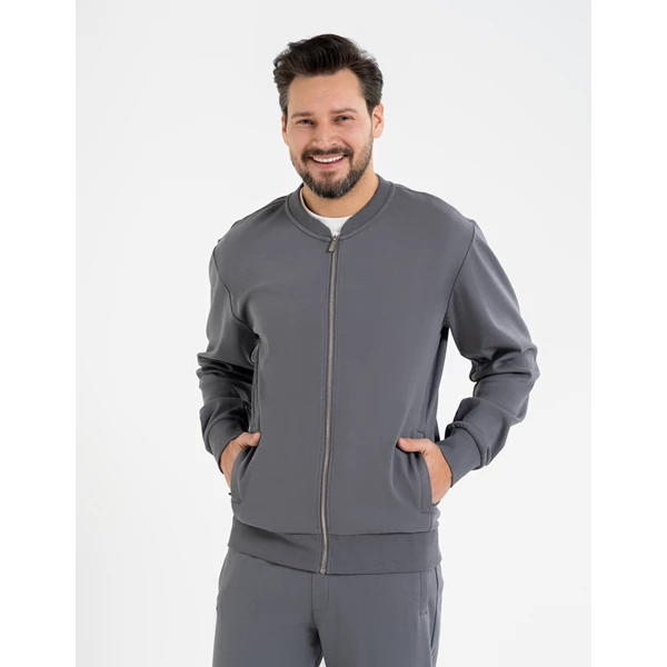 MORAJ BLUZA MĘSKA NA ZAMEK OBM5800-003