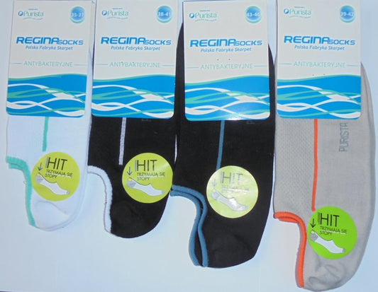 REGINA SOCKS STOPKI PURISTA S III, R. 35-46