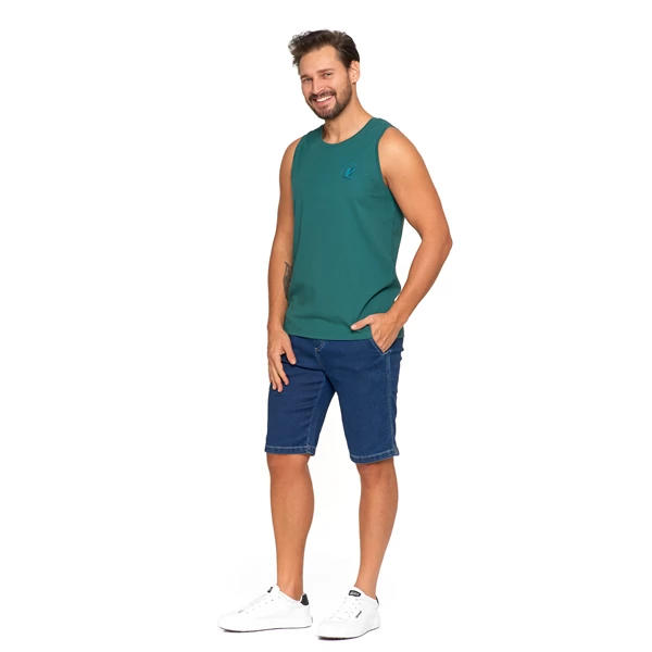 MORAJ KOSZULKA MĘSKA BEZ RĘKAWÓW TANK TOP Z NADRUKIEM OTS1300-603