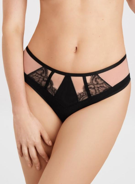 GORSENIA K836 FIGI BRAZYLIANY BLACK TO BLACK
