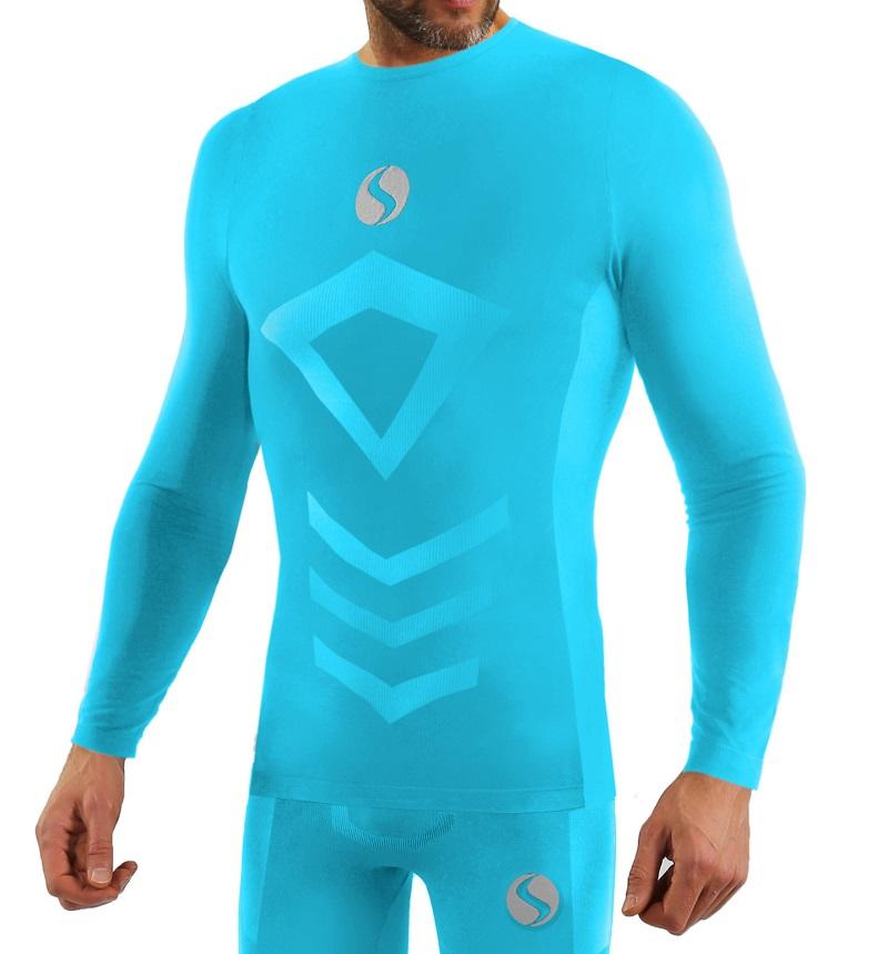 SESTO-SENSO MENS TOP LONG CL 40 - KOSZULKA TERMOAKTYWNA DŁUGI RĘKAW