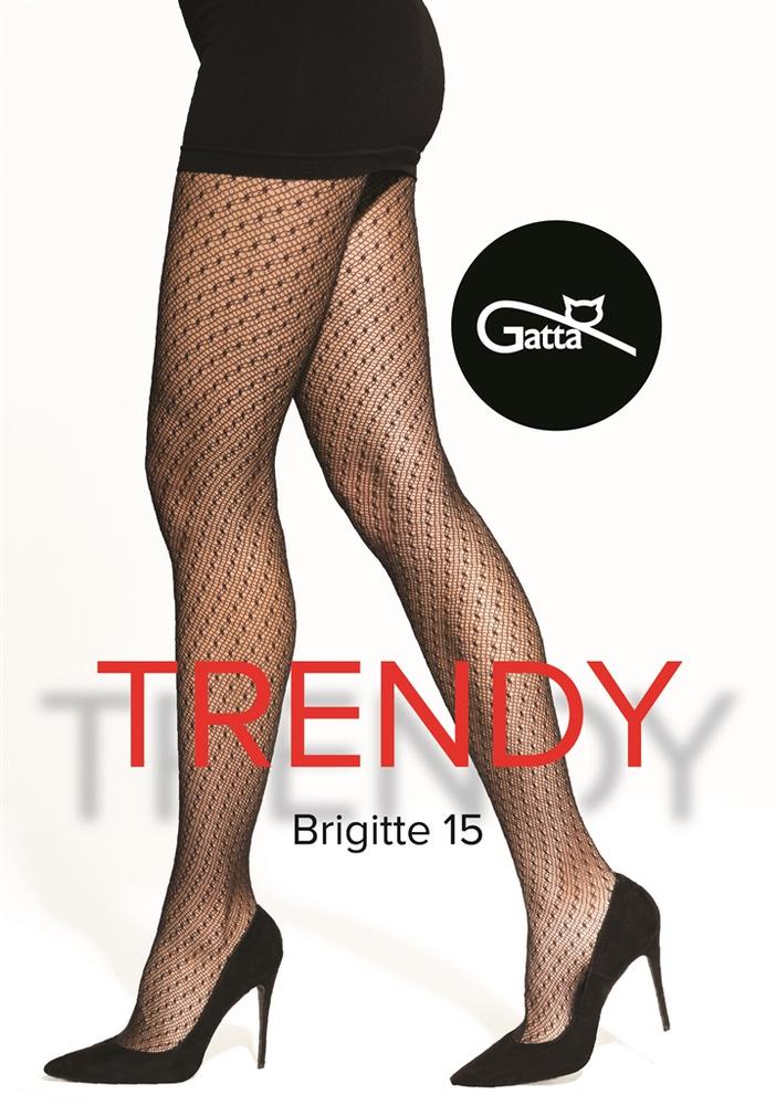 GATTA BRIGITTE - RAJSTOPY DAMSKIE TYPU KABARETKI 000.916 AW26/27