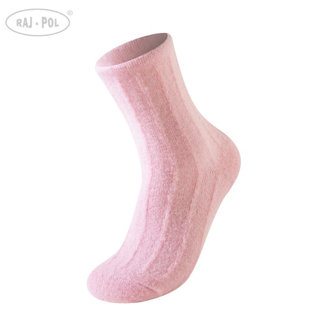 RAJ-POL SKARPETA DAMSKA MINKY SOFT W25-25 757220, 757237