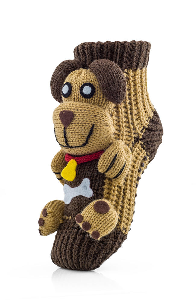 MONA SKARPETY KIDS HOMELINE ANIMALS KHA - SKARPETKI DZIECIĘCE Z ABS