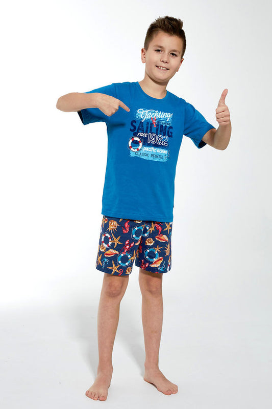 CORNETTE PIŻAMA BOY KR-790/104 SAILING