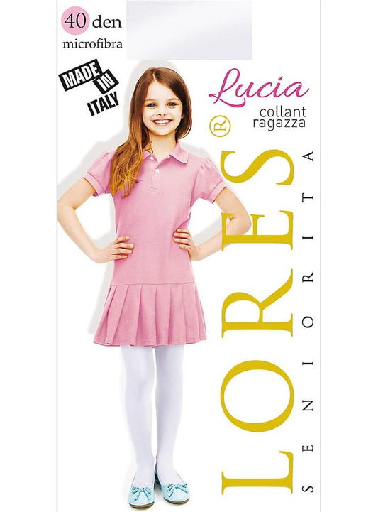 LORES RAJSTOPY DZIECIĘCIE Z MOKROFIBRY LUCIA 40 DEN