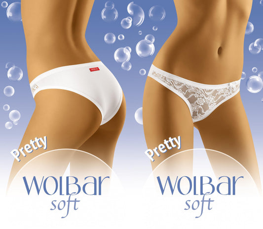 WOLBAR BIODRÓWKI Z BAWEŁNY, KWIATOWY MOTYW – PRETTY SOFT